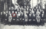 Karel Poláček v 5. třídě základní školy v Rychnově nad Kněžnou Karel Poláček v 5. třídě základní školy v Rychnově nad Kněžnou