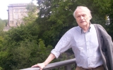 Petr Král v létě 2012 ve Výmaru, fotografie Wandy Heinrichové Petr Král v létě 2012 ve Výmaru, fotografie Wandy Heinrichové