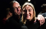 Náměstkyně ministra kultury Kateřina Kalistová přišla podpořit herce Činoherního studia z Ústí, kteří umělecky zpracovali knihu Klub rváčů Chucka Palahniuka. Představení se uskutečnilo za účasti Chucka Palahniuka v Divadle v Celetné. (11. 10. 2016) Náměstkyně ministra kultury Kateřina Kalistová přišla podpořit herce Činoherního studia z Ústí, kteří umělecky zpracovali knihu Klub rváčů Chucka Palahniuka. Představení se uskutečnilo za účasti Chucka Palahniuka v Divadle v Celetné. (11. 10. 2016)