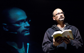 Junot Díaz Foto © Petr Machan