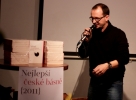 Antologii Nejlepší české básně 2011 vydalo brněnské nakladatelství Host.