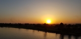 Západ slunce na Nilu