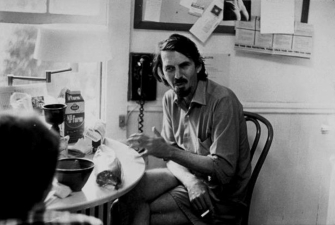 Robert Creeley Foto © Wikipedia