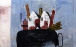 Philip Guston_Předměstí