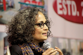 Arundhati Roy Foto © Wikipedia