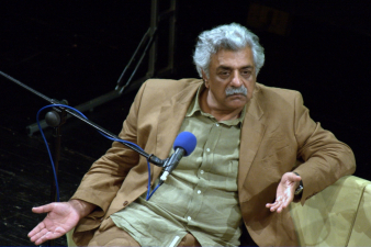 Tariq Ali Foto © M. Mařák