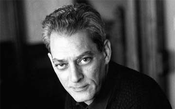 Paul Auster, Foto © Rossano B. Maniscalchi